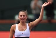 Iga Swiatek at the 2024 BNP Paribas Open.